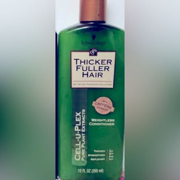 🛍️Thicker Fuller Hair Weightless Conditioner With caffeine Energizer 12FLOZ💥 - Picture 1 of 7